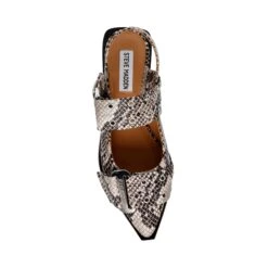 Steve Madden Grand Ave Sandals Lt Beige Snake -Steve Madden Shop SM11003257 02002 195 06 1