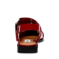 Steve Madden Grand Ave Sandals Red Patent -Steve Madden Shop SM11003257 02002 608 04