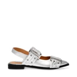 Steve Madden Grand Ave Sandals Silver