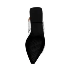 Steve Madden Grand Ave Sandals Silver -Steve Madden Shop SM11003257 02002 751 07