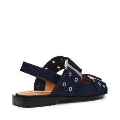 Steve Madden Grand Ave Sandals Blue Denim -Steve Madden Shop SM11003257 04004 48K 03