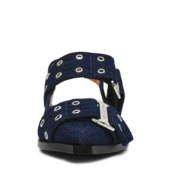 Steve Madden Grand Ave Sandals Blue Denim -Steve Madden Shop SM11003257 04004 48K 05