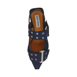 Steve Madden Grand Ave Sandals Blue Denim -Steve Madden Shop SM11003257 04004 48K 06