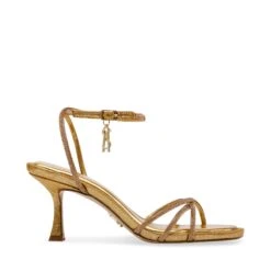 Steve Madden Legit Sandal Gold