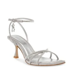 Steve Madden Legit Sandal Silver -Steve Madden Shop SM11003270 04001 751 02