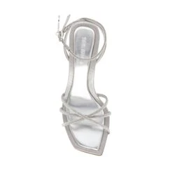 Steve Madden Legit Sandal Silver -Steve Madden Shop SM11003270 04001 751 06