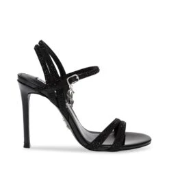 Steve Madden Surrealist Sandal Black