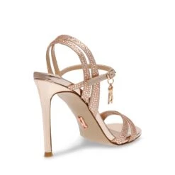 Steve Madden Surrealist Sandal Rose Gold -Steve Madden Shop SM11003272 04004 686 05