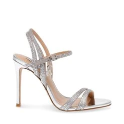 Steve Madden Surrealist Sandal Silver