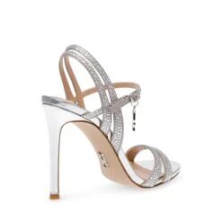 Steve Madden Surrealist Sandal Silver -Steve Madden Shop SM11003272 04004 751 05