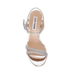 Steve Madden Surrealist Sandal Silver -Steve Madden Shop SM11003272 04004 751 06