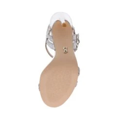 Steve Madden Surrealist Sandal Silver -Steve Madden Shop SM11003272 04004 751 07