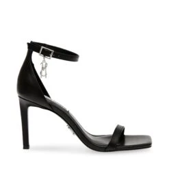 Steve Madden Pivotal Sandal Black Leather 1