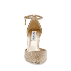 Steve Madden Sparx R Sandal Gold 9 Steve Madden Sparx R Sandal Gold -Steve Madden Shop SM11003275 02002 045 03