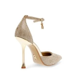 Steve Madden Sparx R Sandal Gold 10 Steve Madden Sparx R Sandal Gold -Steve Madden Shop SM11003275 02002 045 04
