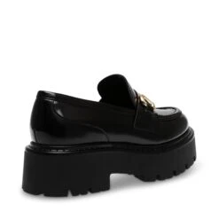 Steve Madden Occupy Loafers Blk Action Leather 11 Steve Madden Occupy Loafers Blk Action Leather -Steve Madden Shop SM11003276 03001 05O 03
