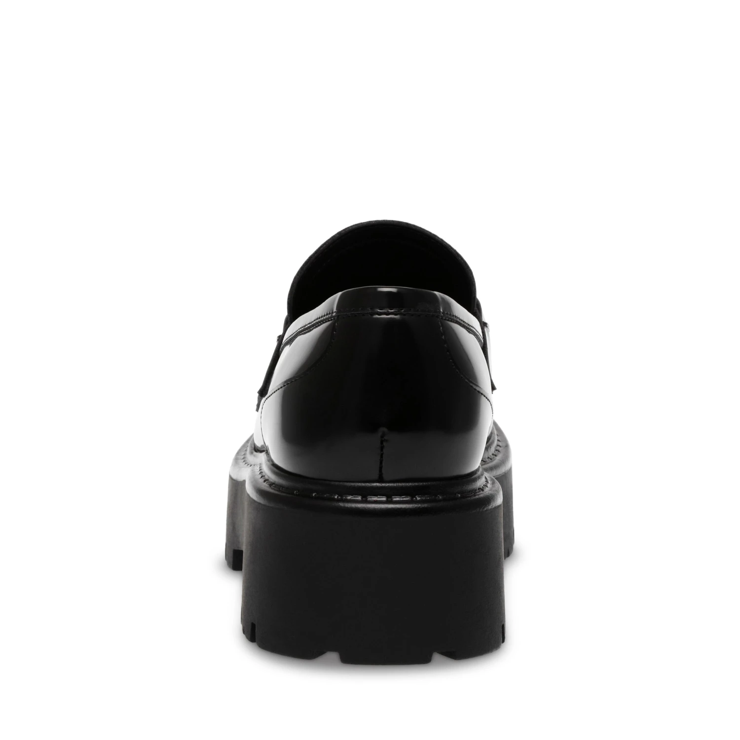 Steve Madden Occupy Loafers Blk Action Leather 7 Steve Madden Occupy Loafers Blk Action Leather - Image 5
