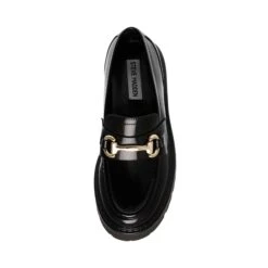 Steve Madden Occupy Loafers Blk Action Leather 14 Steve Madden Occupy Loafers Blk Action Leather -Steve Madden Shop SM11003276 03001 05O 06