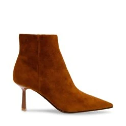 Steve Madden Sabine Boot Cognac Suede