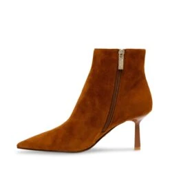 Steve Madden Sabine Boot Cognac Suede -Steve Madden Shop SM11003279 03002 935 01.1
