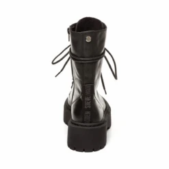 Steve Madden Skywen Bootie Black Leather -Steve Madden Shop SM11003283 03001 017 04