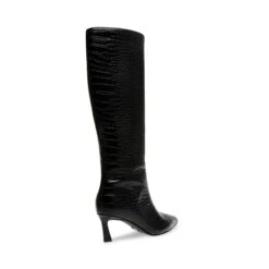 Steve Madden Lavan Boots Black Croco -Steve Madden Shop SM11003290 03001 066 03