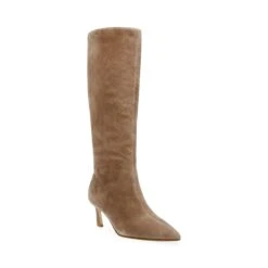 Steve Madden Lavan Boots Taupe Suede 1 -Steve Madden Shop SM11003290 03002 275 02