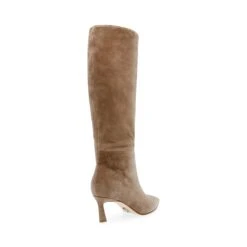 Steve Madden Lavan Boots Taupe Suede 1 -Steve Madden Shop SM11003290 03002 275 03