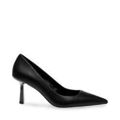 Steve Madden Vivion Pump Black Leather