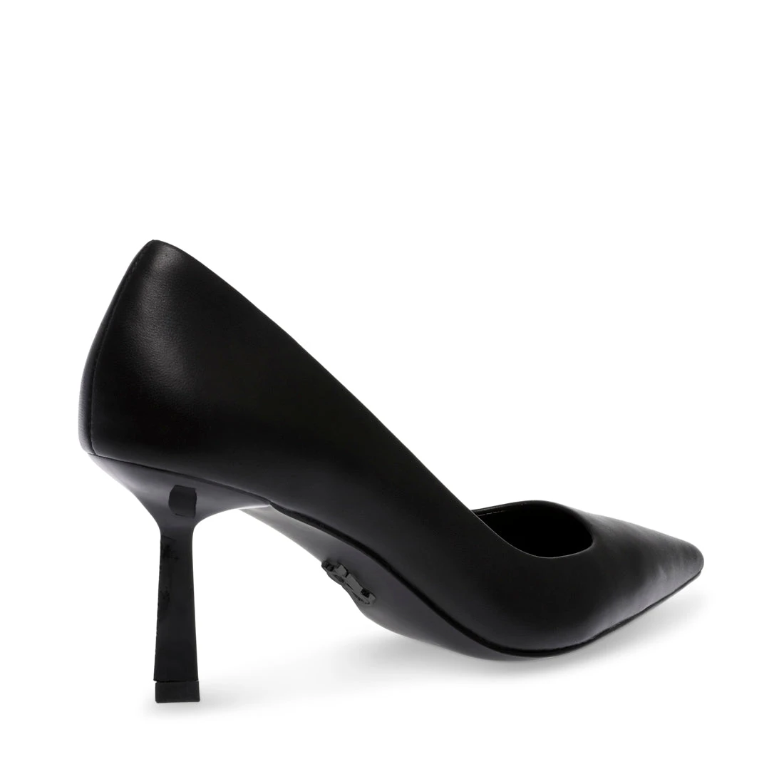 Steve Madden Vivion Pump Black Leather 5 Steve Madden Vivion Pump Black Leather - Image 3