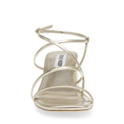 Steve Madden Remmi Heeled Sandals Gold -Steve Madden Shop SM11003296 02002 045 04