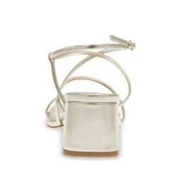 Steve Madden Remmi Heeled Sandals Gold -Steve Madden Shop SM11003296 02002 045 05