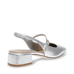 Steve Madden Marjorie Slingbacks Silver -Steve Madden Shop SM11003298 02002 751 03