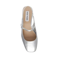 Steve Madden Marjorie Slingbacks Silver -Steve Madden Shop SM11003298 02002 751 06