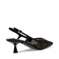 Steve Madden Legaci Mr Slingback Blk Rhinestone -Steve Madden Shop SM11003302 02002 00M 03