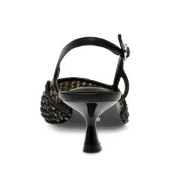 Steve Madden Legaci Mr Slingback Blk Rhinestone -Steve Madden Shop SM11003302 02002 00M 07