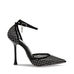 Steve Madden Sparx M Sandal Black Mesh