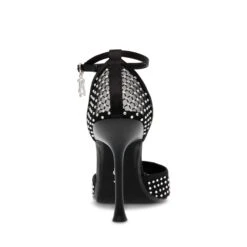 Steve Madden Sparx M Sandal Black Mesh -Steve Madden Shop SM11003303 04003 00E 05