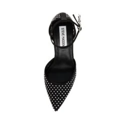 Steve Madden Sparx M Sandal Black Mesh -Steve Madden Shop SM11003303 04003 00E 06