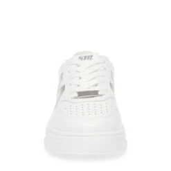 Steve Madden Jumpkick Trainer White Sil -Steve Madden Shop SM11003311 02002 196 04