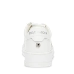 Steve Madden Jumpkick Trainer White Sil -Steve Madden Shop SM11003311 02002 196 05
