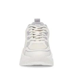 Steve Madden Fenixx Trainer Grey Bone -Steve Madden Shop SM11003314 04005 GBN 04