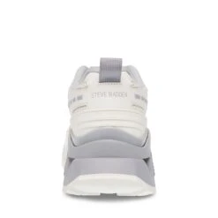 Steve Madden Fenixx Trainer Grey Bone -Steve Madden Shop SM11003314 04005 GBN 05