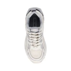 Steve Madden Fenixx Trainer Grey Bone -Steve Madden Shop SM11003314 04005 GBN 06