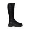 Steve Madden Galina Boots Black Leather -Steve Madden Shop SM11003333 03001 017 01