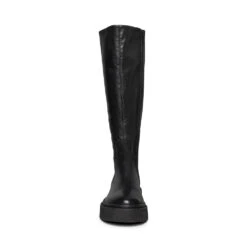 Steve Madden Galina Boots Black Leather -Steve Madden Shop SM11003333 03001 017 04