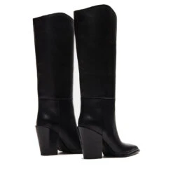 Steve Madden Bronty Boots Black Leather 10 Steve Madden Bronty Boots Black Leather -Steve Madden Shop SM11003353 03001 017 03.1 080fbd29 d5c8 47a5 964c 81f1d5917905