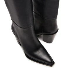 Steve Madden Bronty Boots Black Leather 9 Steve Madden Bronty Boots Black Leather -Steve Madden Shop SM11003353 03001 017 06 b177b884 5bd4 4f47 b4a3 e918f9f0ad72