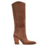 Steve Madden Bronty Boots Taupe Suede