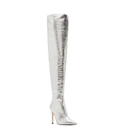 Steve Madden Epic Boots Silver -Steve Madden Shop SM11003361 02002 751 02